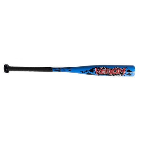 Perfectpitch 25 in. Venom Teeball Bats, Blue PE3845310